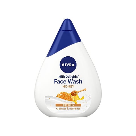NIVEA Milk Delights Face Wash